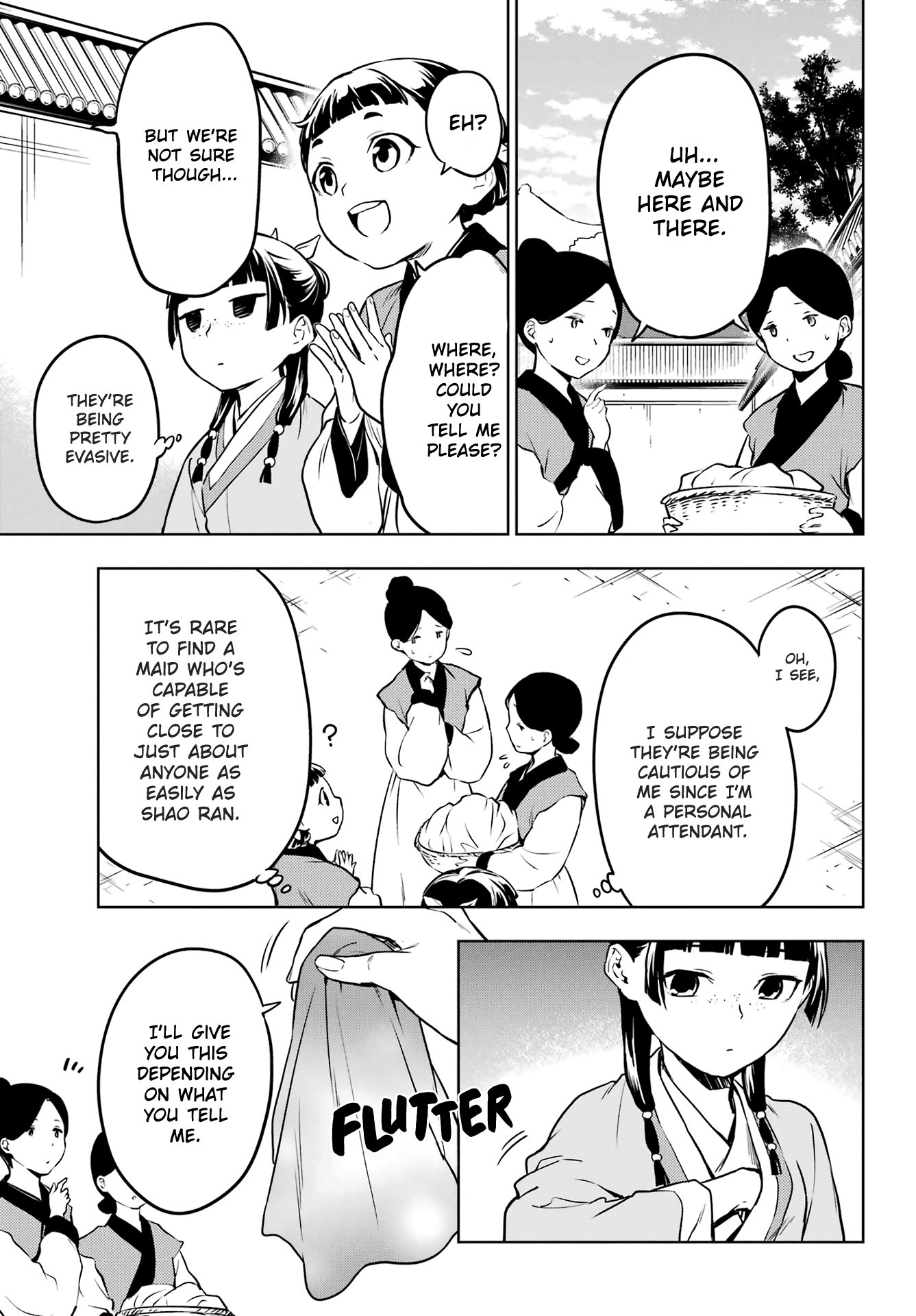 The Apothecary Diaries, Chapter 55.1 image 19